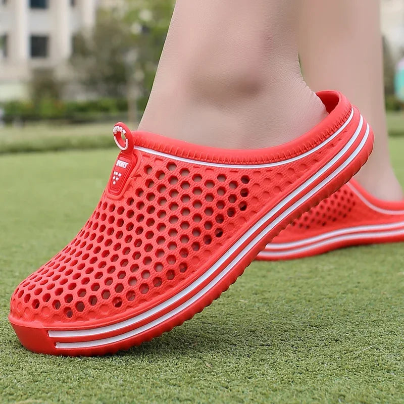 Comfortable Men Pool Sandals Summer Outdoor Beach Shoes Men Slip on