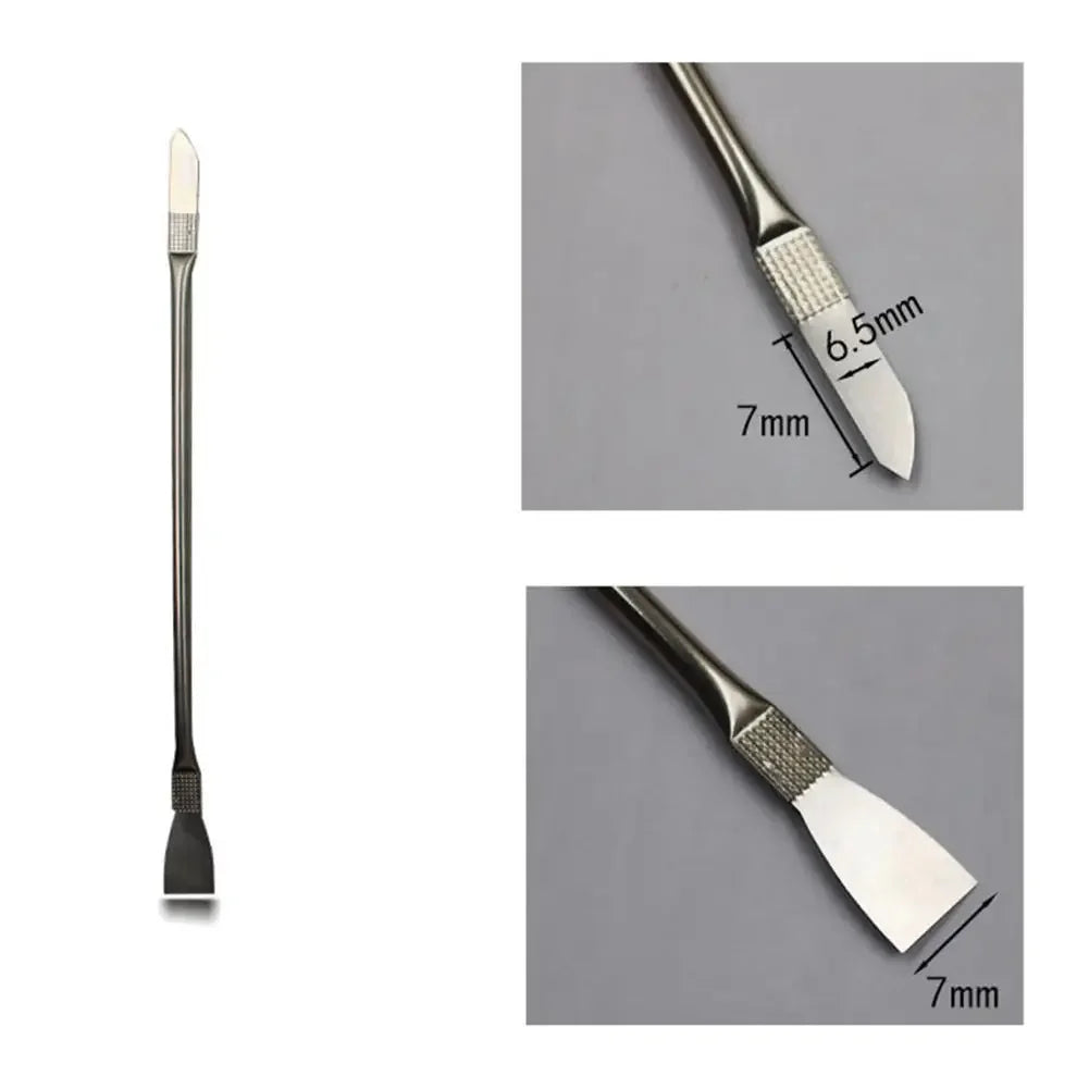 8pcs CPU IC Glue Remover Phone Repair Tool C Chip Repair Thin Blades