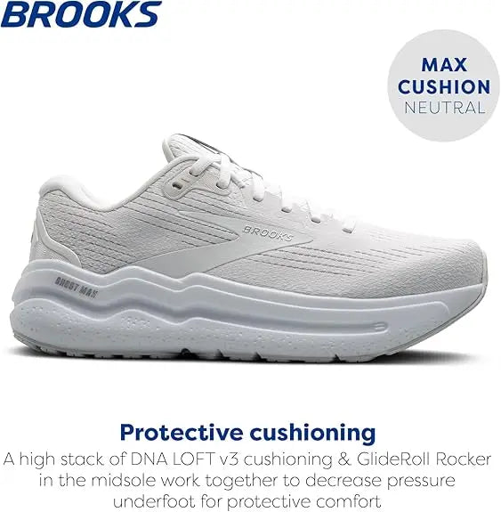 Brooks Men’s&Women’s  Ghost Max 2 Running and Walking Shoes
