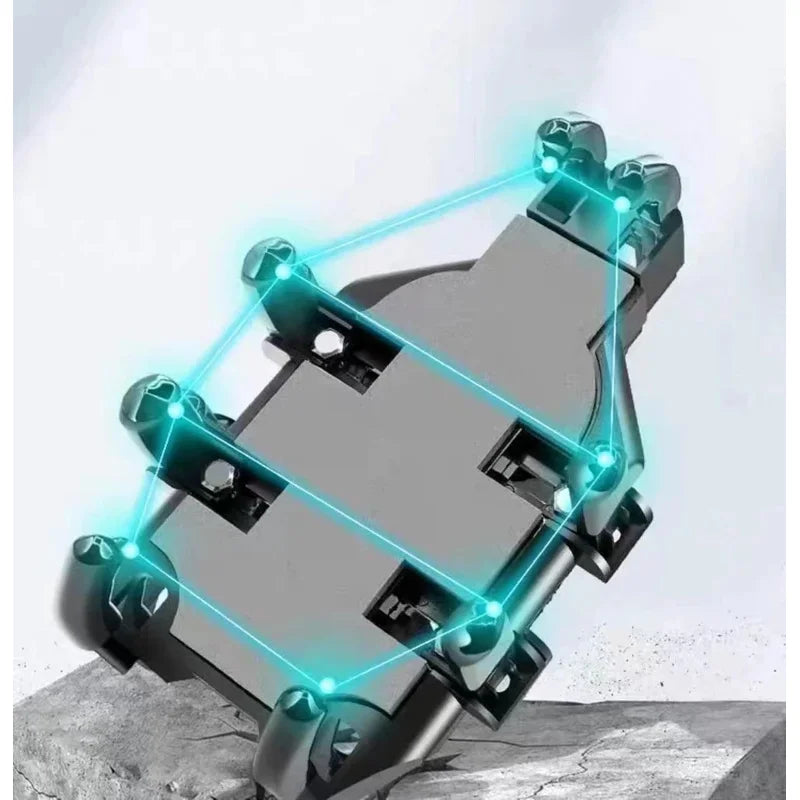New Universal Upgraded Eight Claws Mobile Phone Holder for Motorcycle