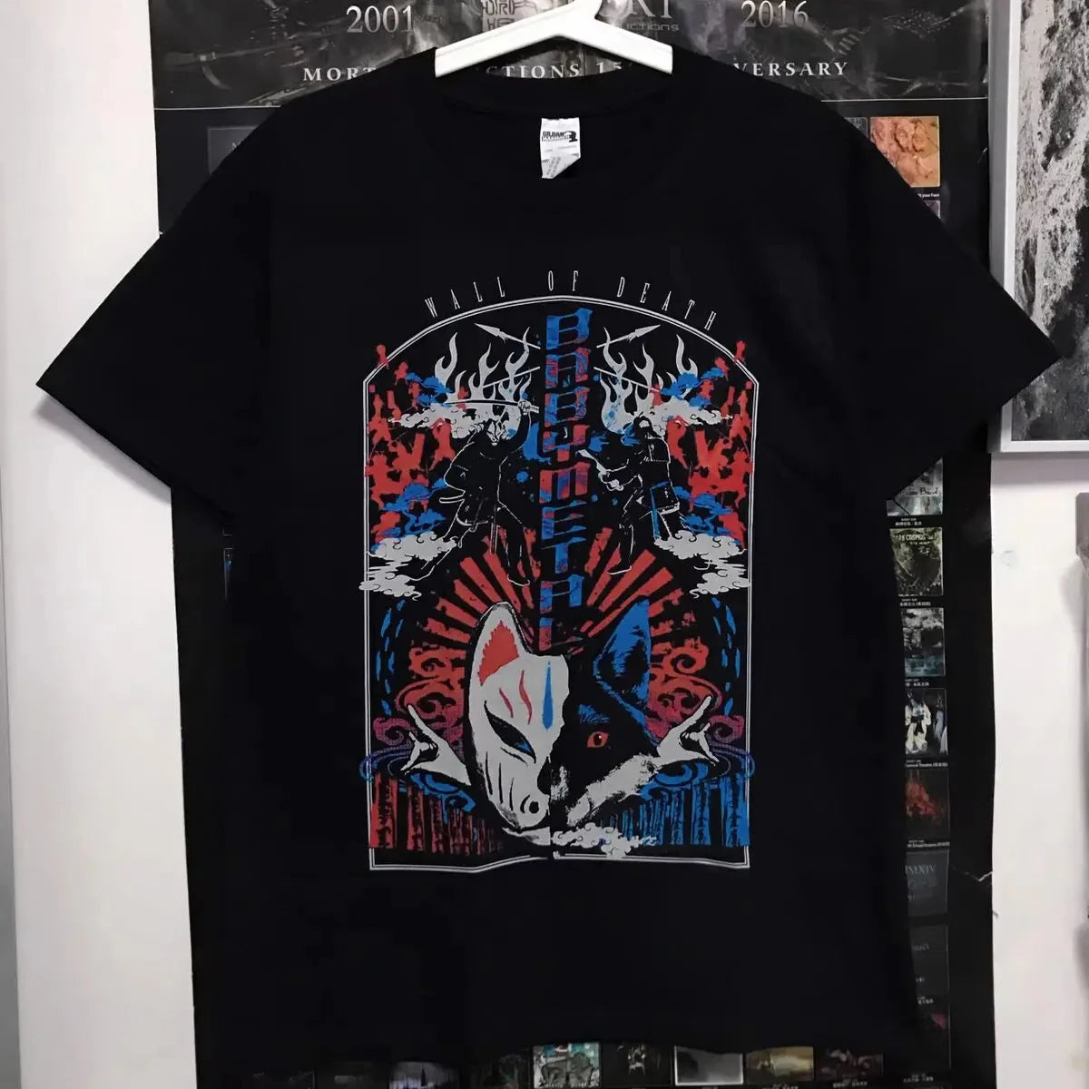 Babymetal Japan Band T Shirt Men Women's Hip-hop Rock Band Casual