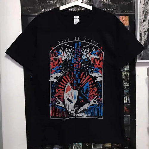 Babymetal Japan Band T Shirt Men Women's Hip-hop Rock Band Casual
