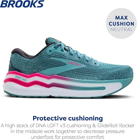 Brooks Men’s&Women’s  Ghost Max 2 Running and Walking Shoes
