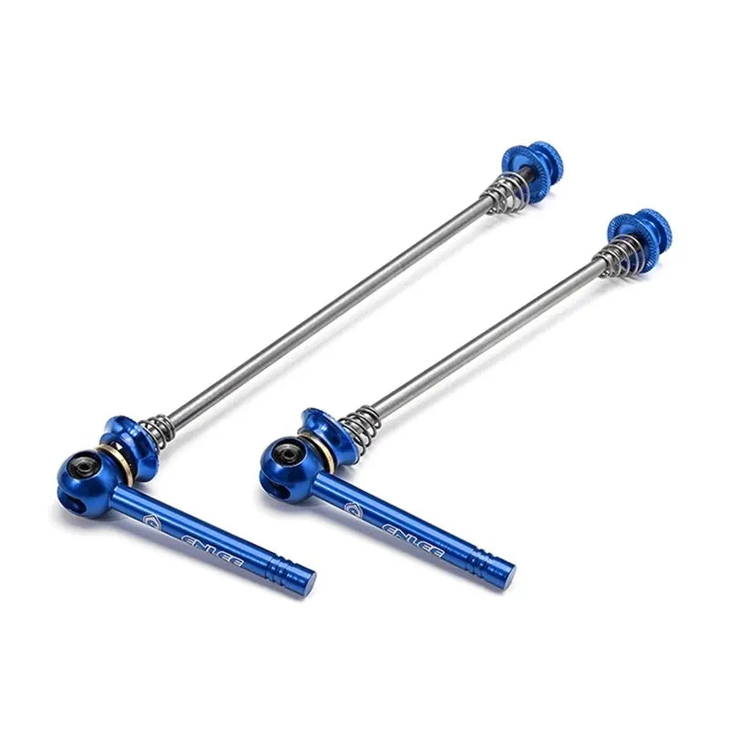 ENLEE Titanium Ti Skewer QR Bicycle Quick Release Skewer Lever MTB