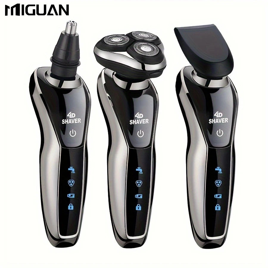 Electric Razor For Men, 3 In 1 Electric Shaver Nose Hair Trimmer