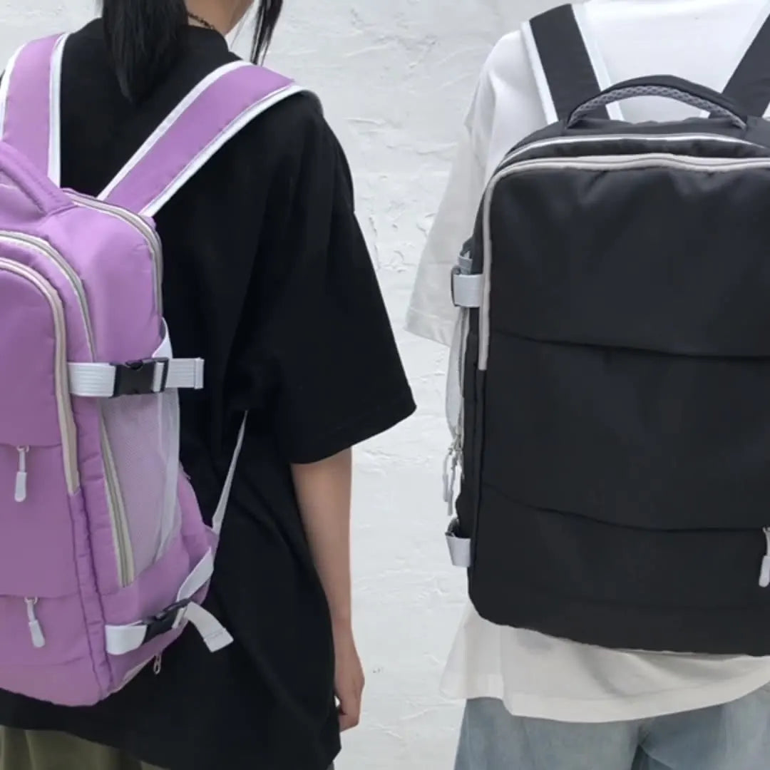 Casual Travel Backpack Women Large Capacity Waterproof Anti-Theft