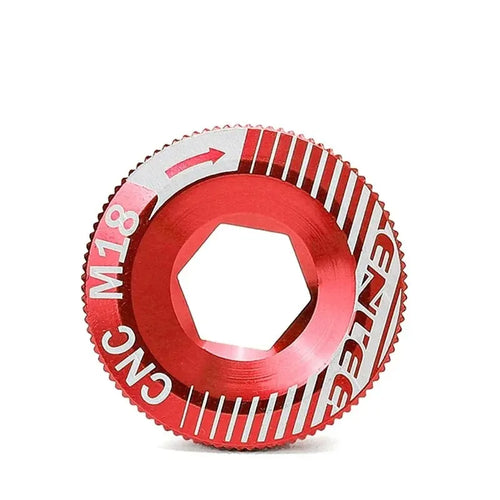 ENLEE Bike Crank Cover Crank Screw Aluminum Alloy Mountain Bike Color