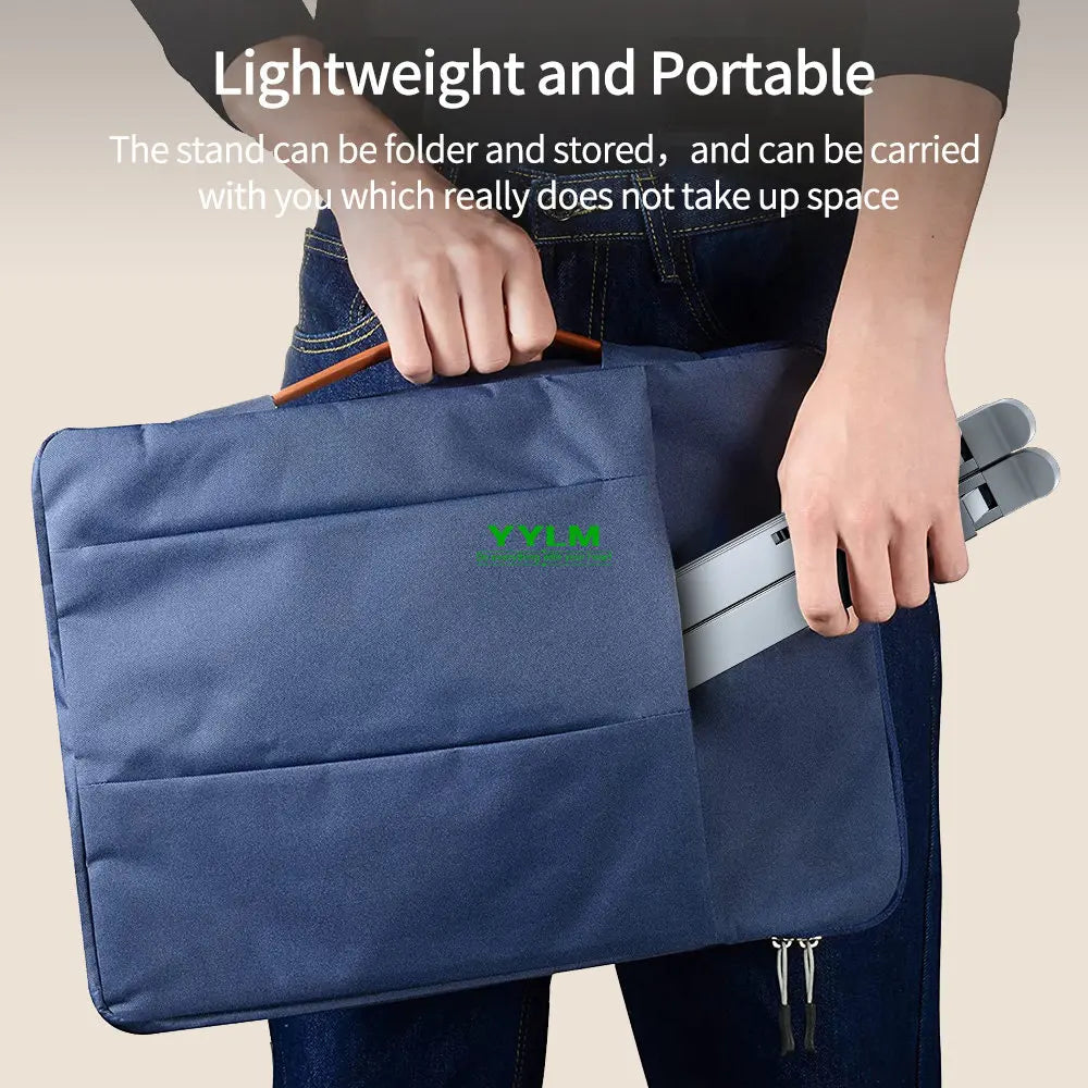 YYLM N8 Laptop Stand Aluminum for Macbook Adjustable Portable More