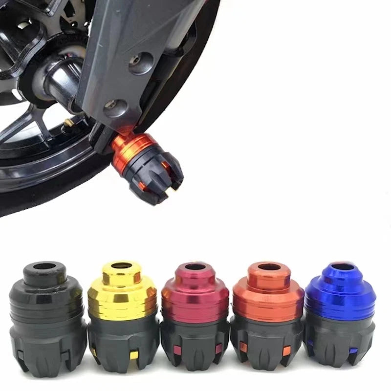 1Pair Universal Front Suspension Protection Cup Frame Slider Falling
