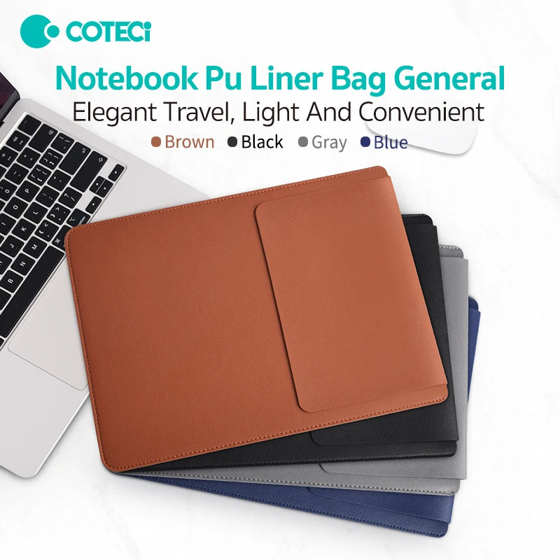coteci Laptop Sleeve Bag Case For Apple Macbook Air Pro 13 M1 M2 2020