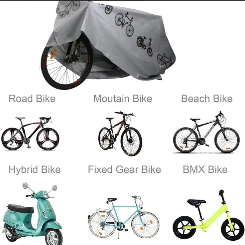 Bicycle Gear Waterproof Raincover Bike Cover Outdoor Sunshine Cover