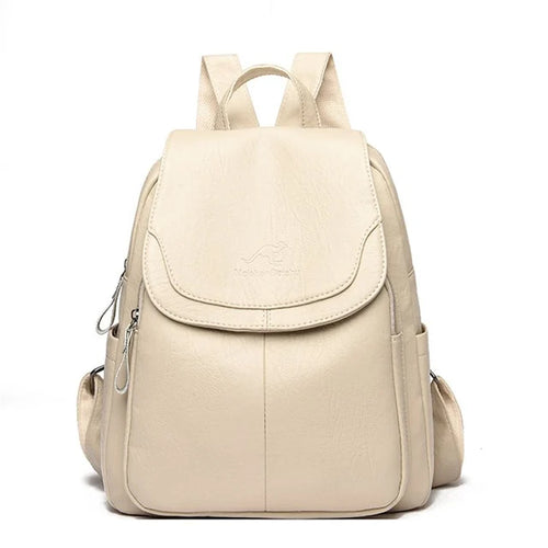Ladies Bookbag Rucksack Women Large Capacity Backpack Purses High