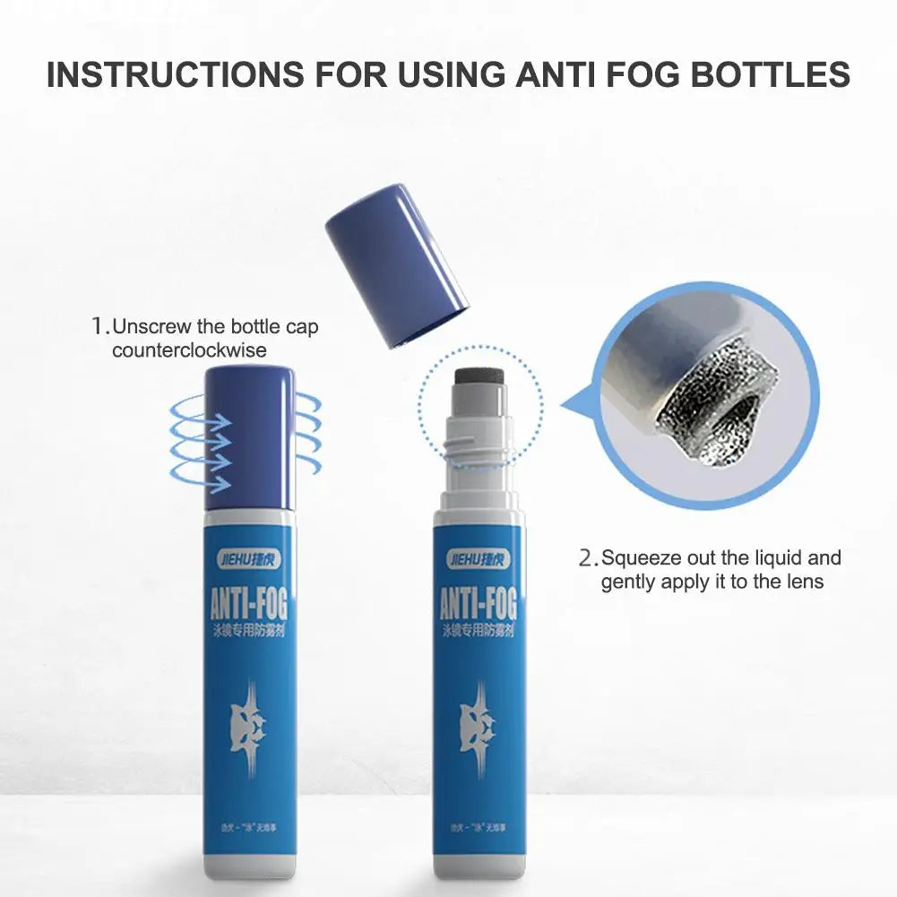 10ml Solid Anti Fog Agent For Swim Goggles Glass Lens Diving Mask