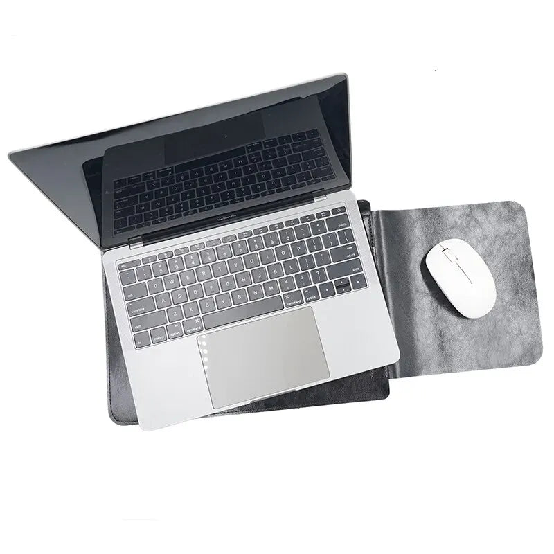 Combination Suit 14 Inch Laptop Bag Case PU Leather Sleeve For M1 M2