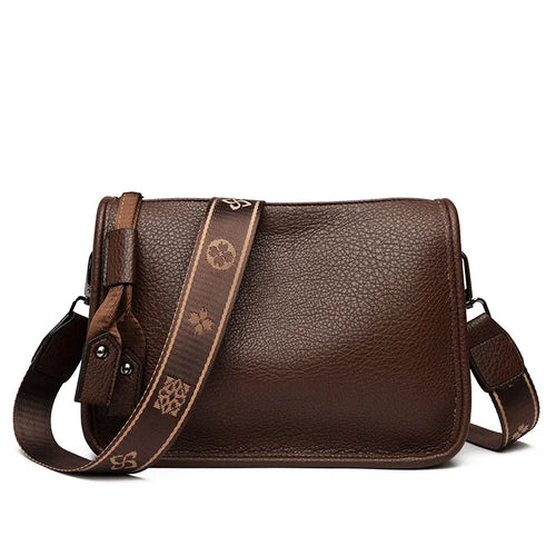 High Quality Genuine Leather Women Tote Bag Luxury Soft Cowhide Ladies