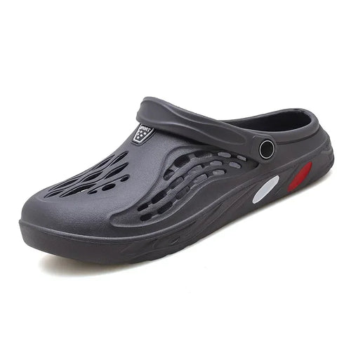 Summer Men Sandals Light EVA Mens Casual Shoes Hole Shoes Clogs Lovers