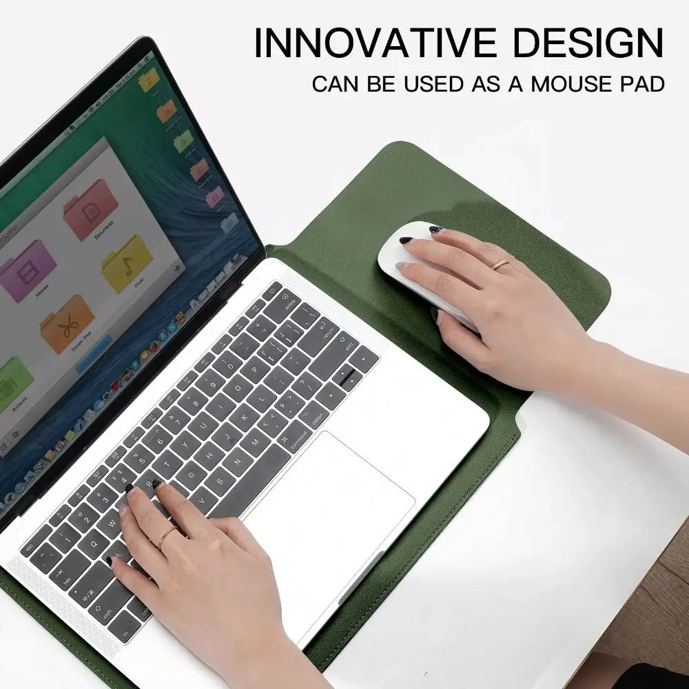 11 13 14 15 inch Ultra Thin PU Leather Ultrabook Cover Laptop Sleeve