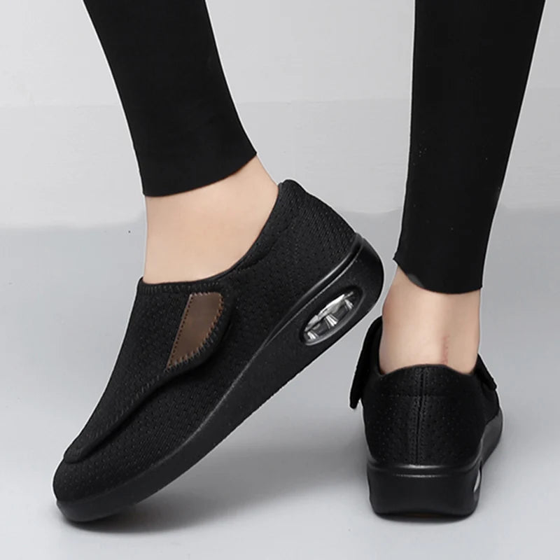 New Casual Orthopedics Wide Feet Swollen Shoes Thumb Eversion
