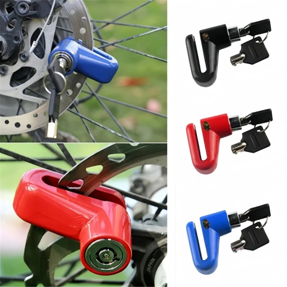Anti-theft Lock Electric Scooter Disc Brake Lock with Steel Wire