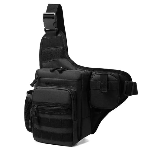 Waterproof Fishing Shoulder Bag Outdoor Sports Cycling Crossbody Chest