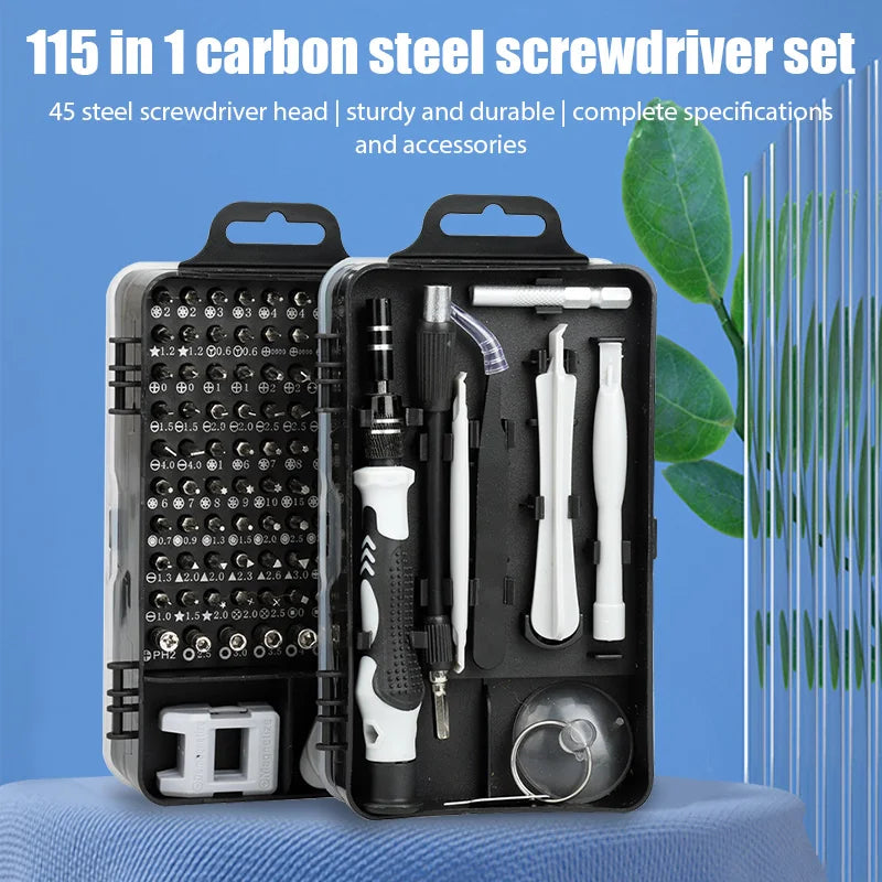 115 in 1Multifunctional Screwdriver Set Computer PC Mobile Phone