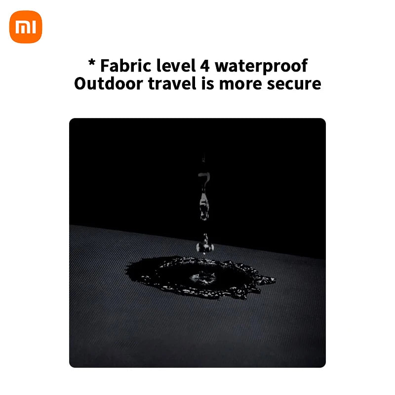 Xiaomi classic business backpack fashion laptop bag for men and women