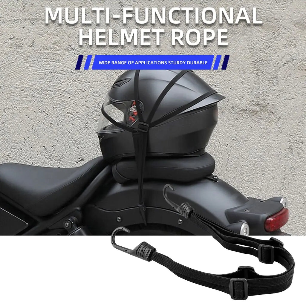 60cm Motorcycle Luggage Strap Helmet Fixed Straps Universal