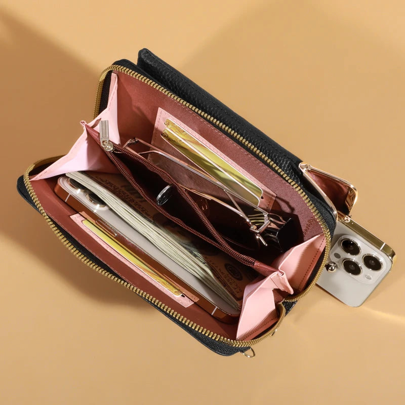 HOT Fashion Small Crossbody Bags Women Mini Matte Leather Shoulder