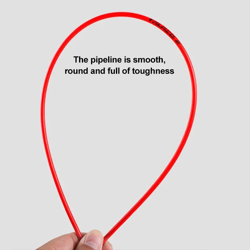 2m/2.5m Bike Brake & Shift Cable Kit 4mm/5mm Mountain Road Bike