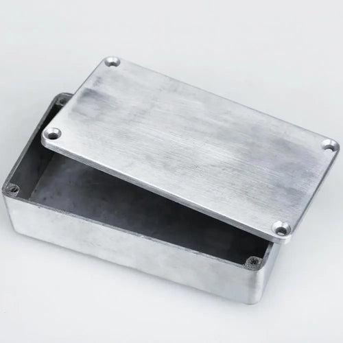 1590B Effects Pedal Case with Screws Aluminum Guitar Effect Cases
