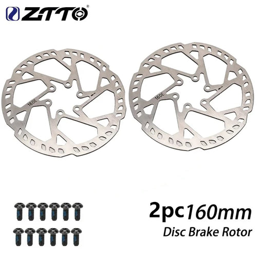 MTB E-Bike 2.3mm Disc Brake Rotor Thicken 140mm160mm 180mm 203mm 220mm