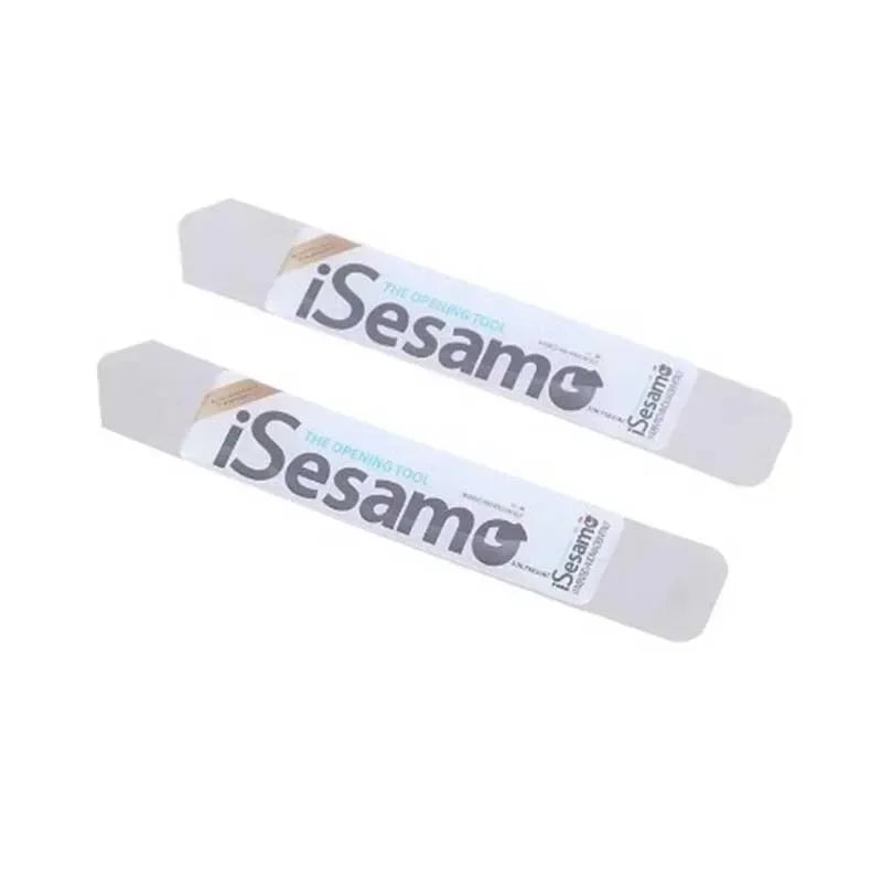 2PCS Opening Tools Stainless Steel Blade Soft Thin Pry Spudger Cell