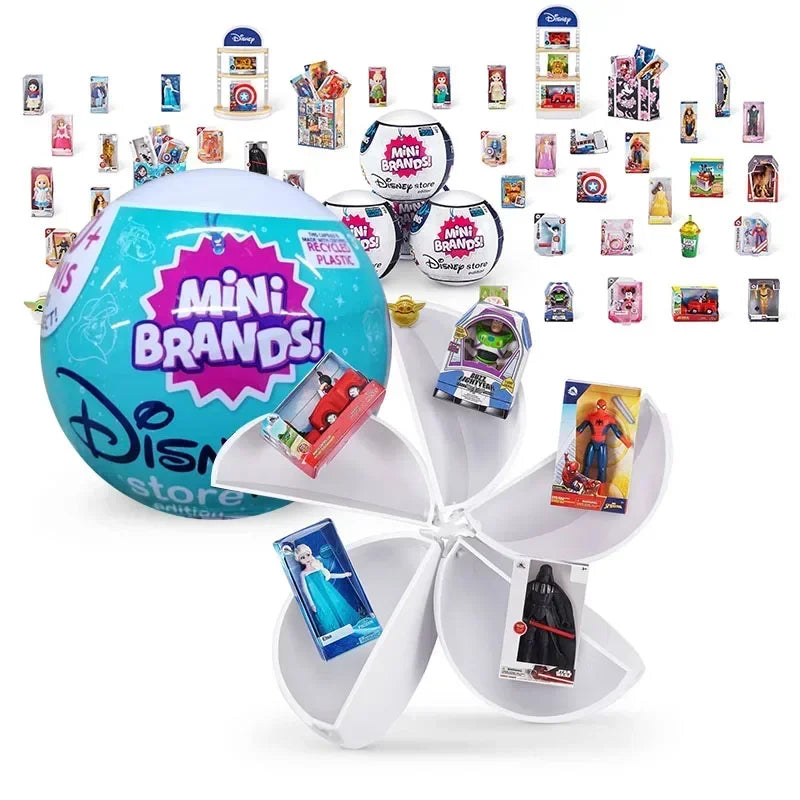 5 Surprise Ball Mini Brands Supermarket Shopping Scene Miniature