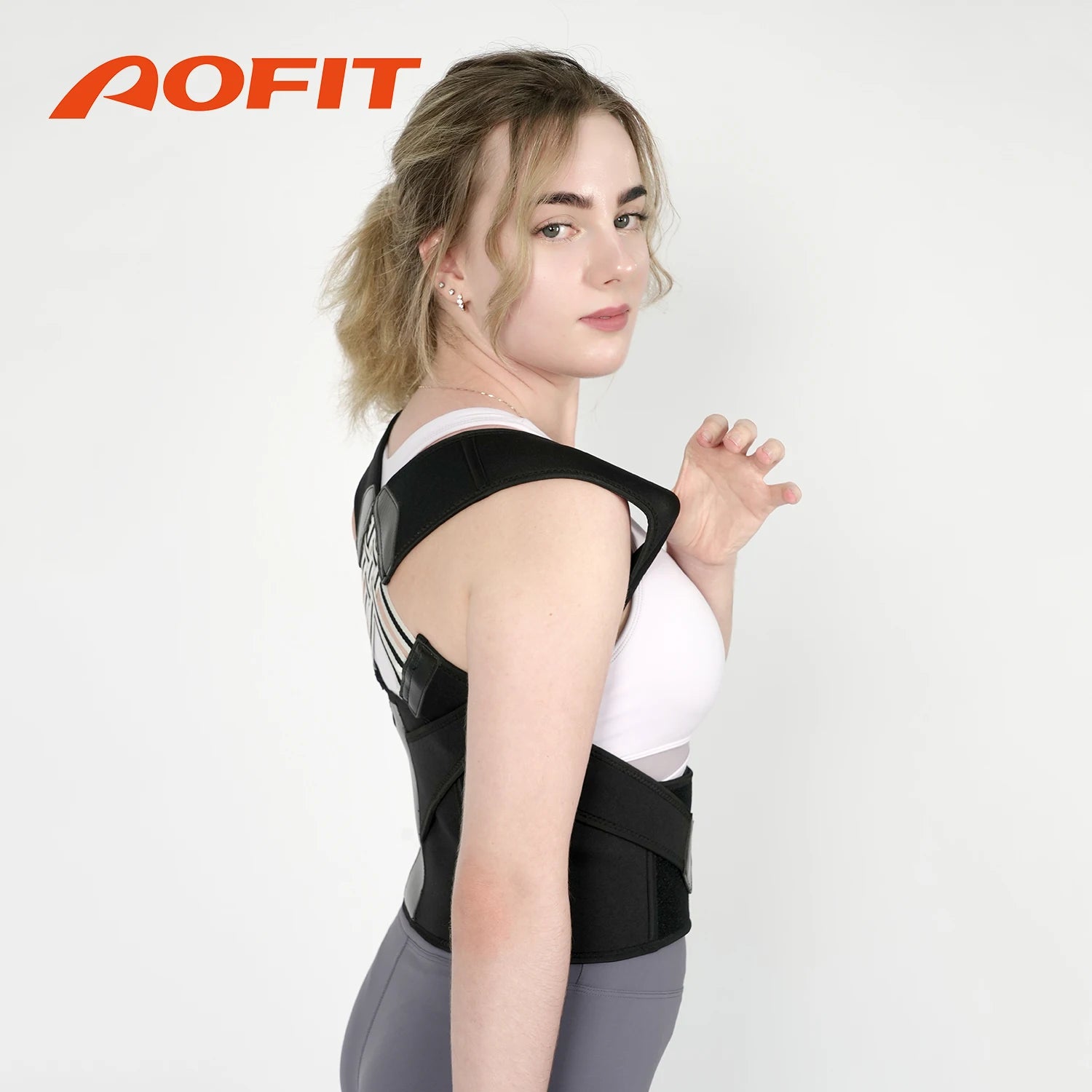 Posture Corrector for Women and Men, Adjustable Shoulder Posture