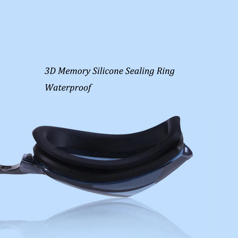Myopia Swim Goggles Men Women Child Swimming Pool Eyewear Water Sport