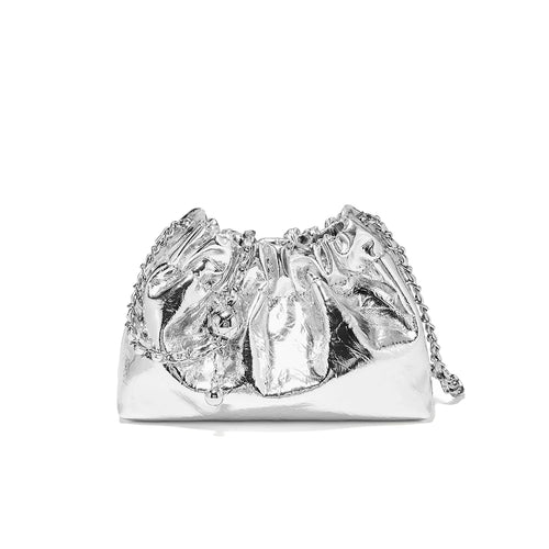 FOXER Genuine Leather Women Small Shoulder Bag Lady Mini Crossbody