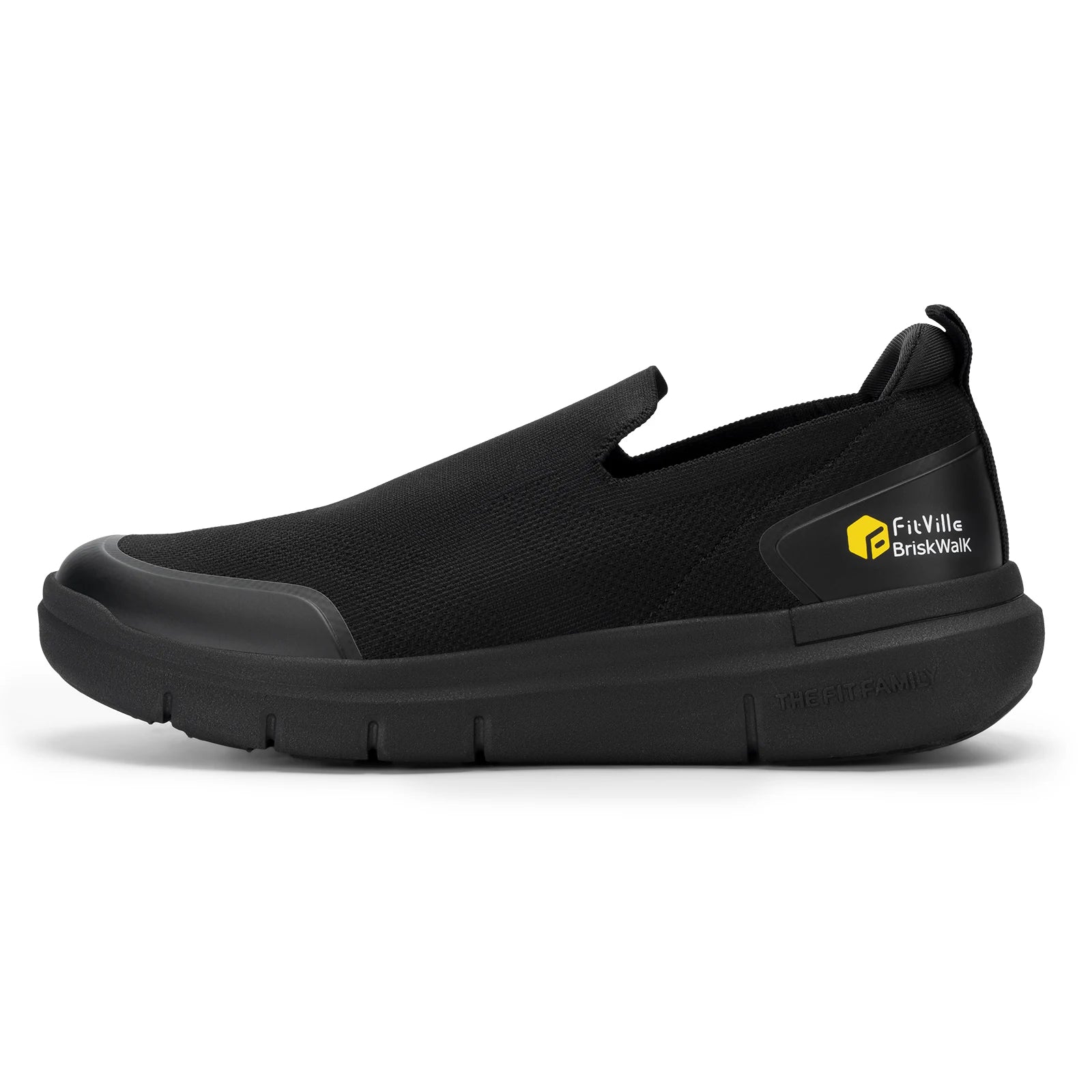 FitVille Men‘s Walking Shoes Extra Wide Plantar Fasciitis Shoes