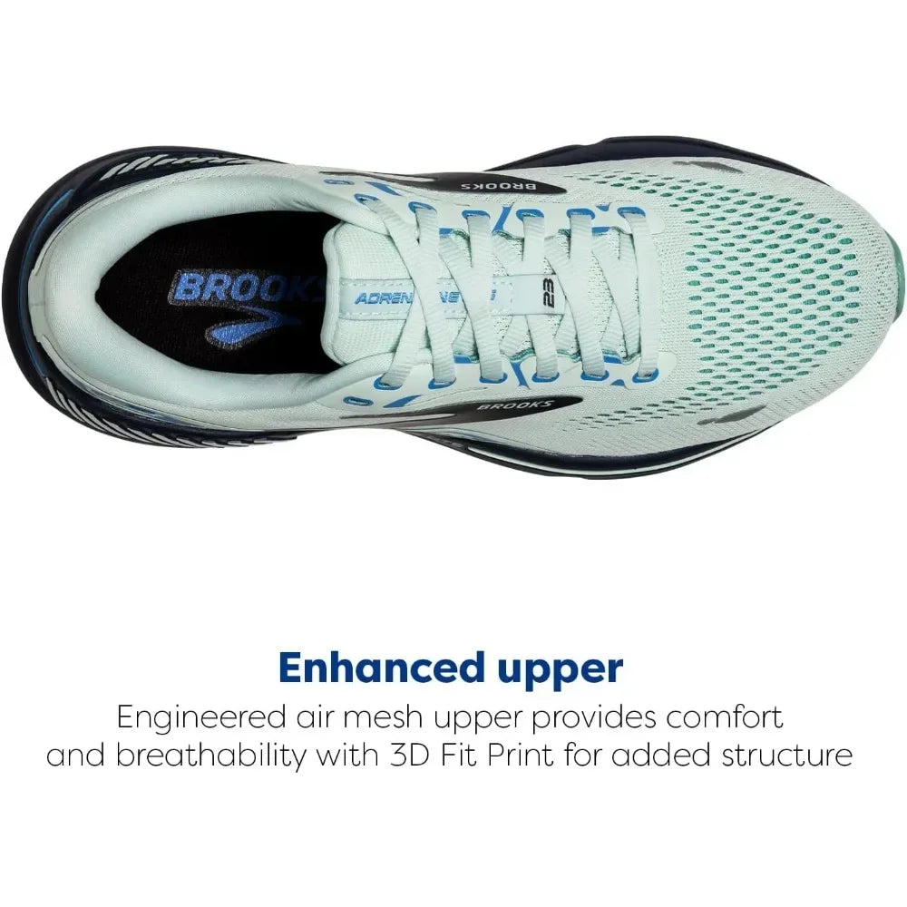 Brooks Women’s Adrenaline GTS 23 Is Built for Runners Who Want Comfort