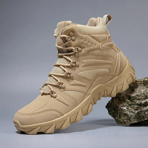 High Men´s Hiking Boots for Men Sneakers Deals Casual Male Shoes
