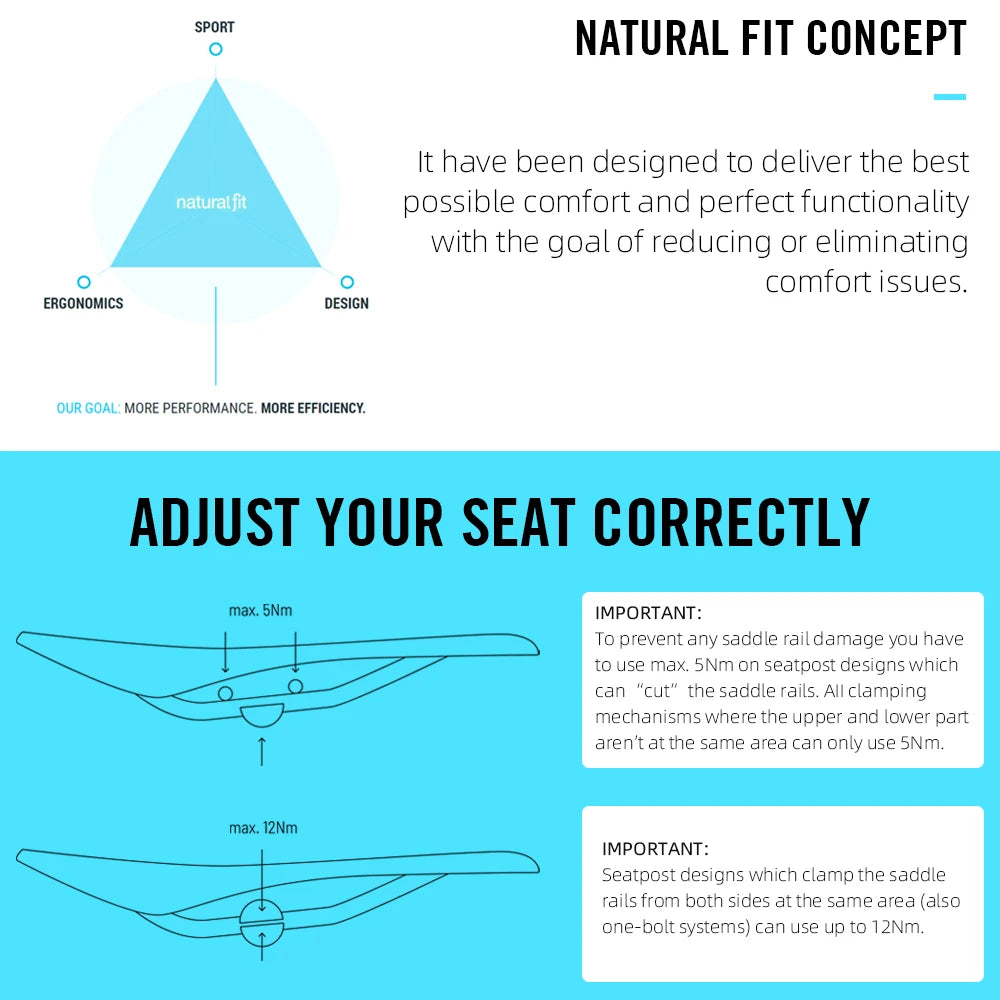 2024 RYET 3D Printed Saddle Ultralight Hollow Comfortable Full Carbon