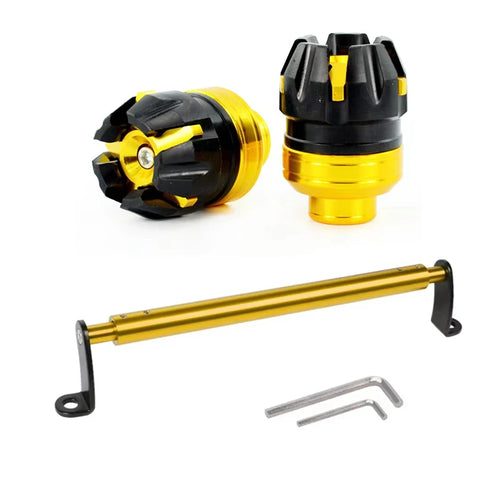 1Pair Universal Front Suspension Protection Cup Frame Slider Falling
