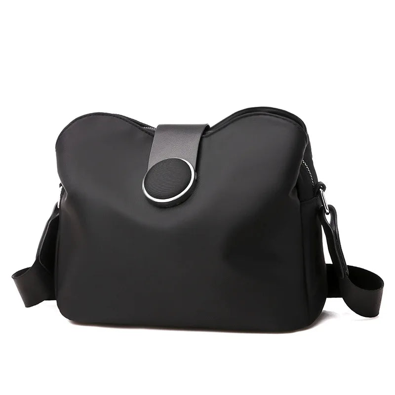Vintage Nylon Waterproof Shoulder Bag Women Wild Crossbody Bag Simple