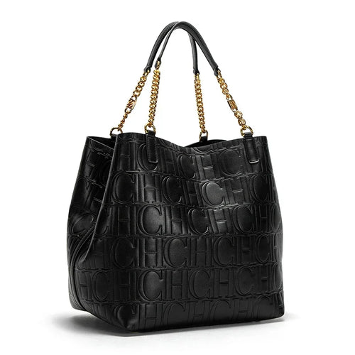 Ladies Tote Bag Versatile Superior Sense of Solid Colour Women's