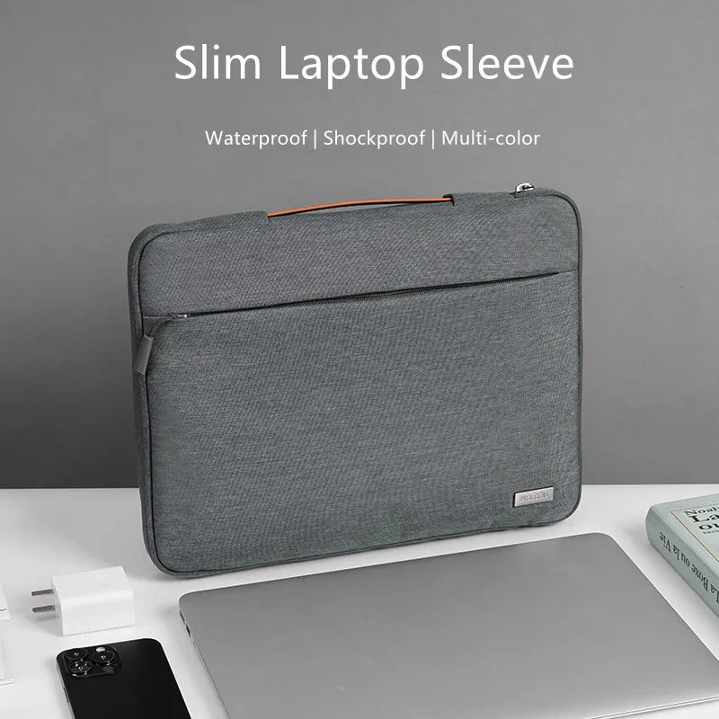 Multi-pockets Laptop Sleeve for MacBook Air 15.3 2024 Laptop Bag for