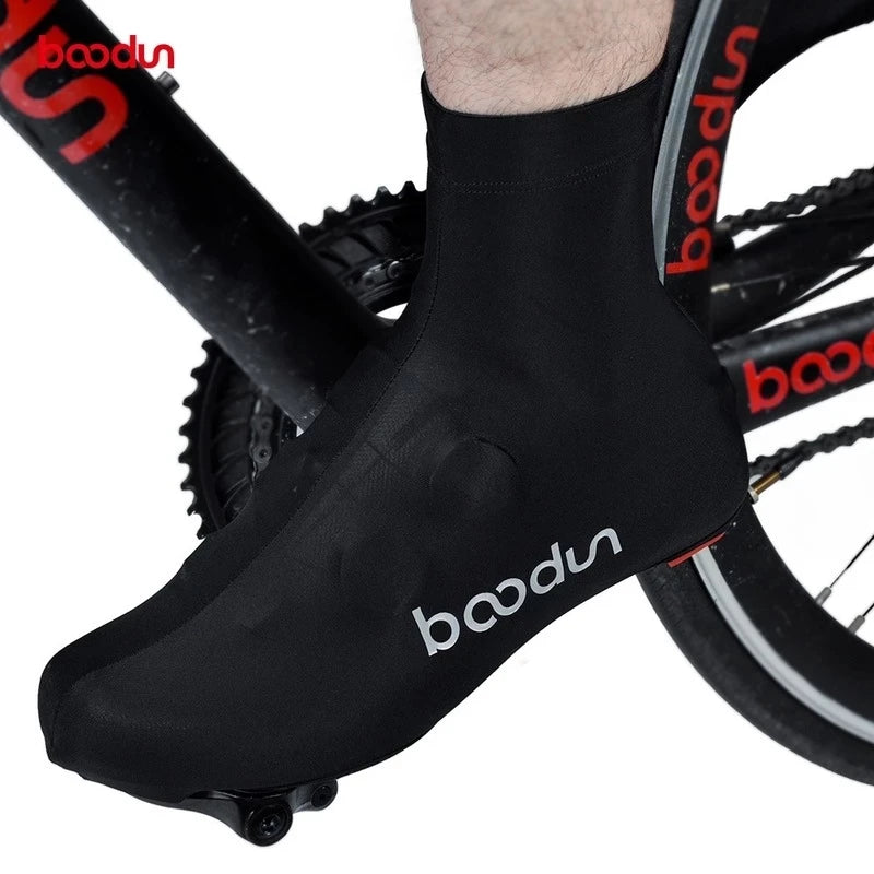 Elastic Breathable Cycling Shoe Cover for Men and Women, Road Mountain