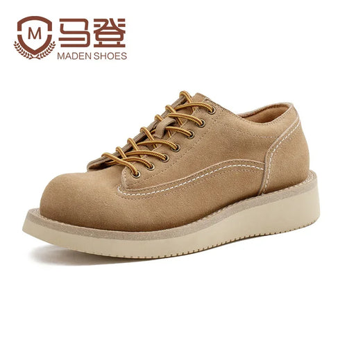 Maden Autumn Winter Shoes Men’s Work Ankle Boot Casual Shoes Outdoor