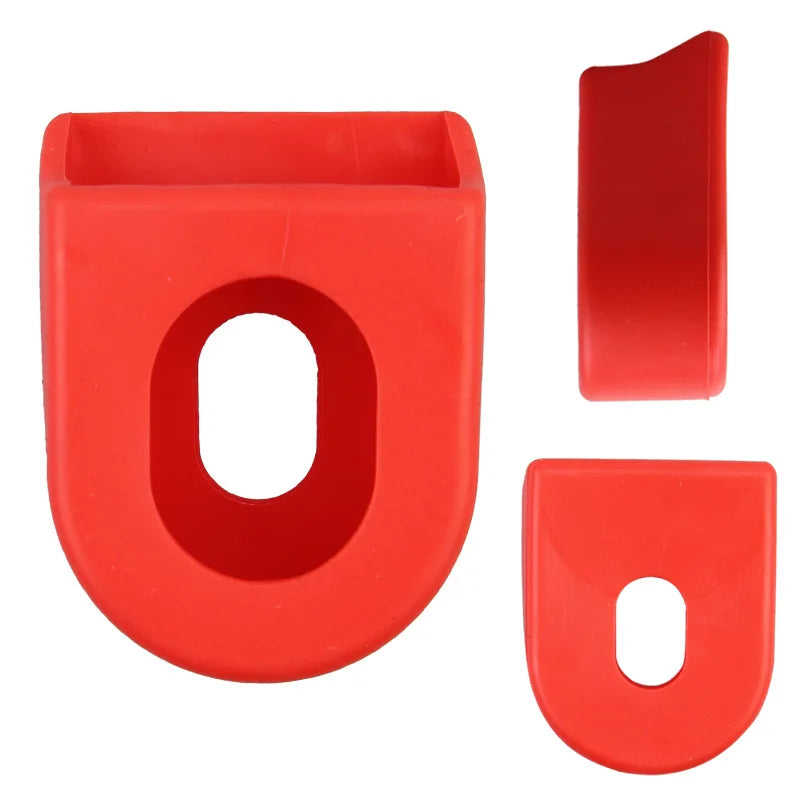 Bicycle Silicone Crank Cover Protector Silicone Sleeve Pedal Crankset