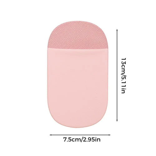 Adhesive Back Storage Bag For I-Pad Laptop Reusable Reposition