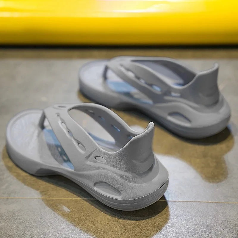 Men‘s Bag heel Flip-flops Slippers Indoor Outdoor Beach Sandals