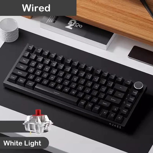 AJAZZ AK820/AK820Pro Mechanical Keyboard TFT Screen Multifunctional